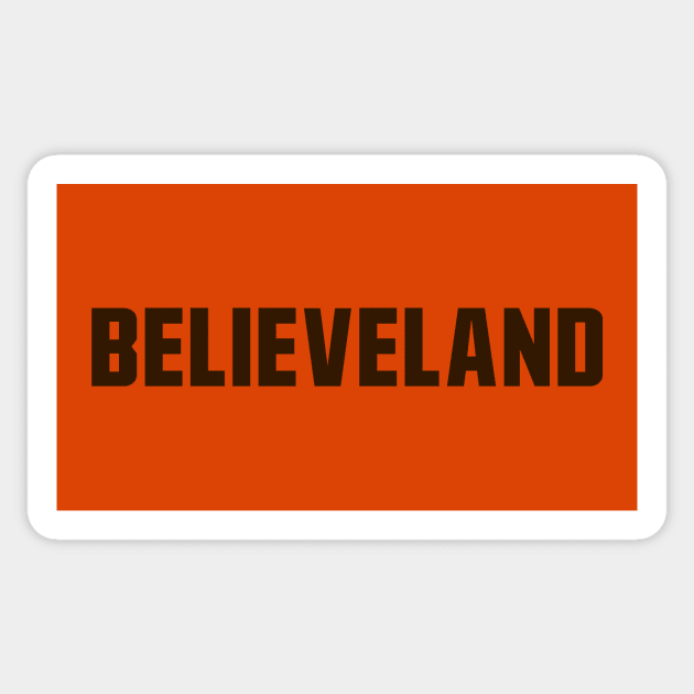 Believeland Sticker by StadiumSquad